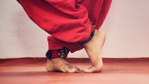 Индийский классический танец "Кучипуди". Тренировка #индийскиетанцы #индийскийтанец