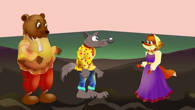 Теремок - 3 серия Лесная репка смотреть онлайн