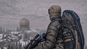 DayZ - cтрельба в Рудногорске (Сахал). Убил  с 808м