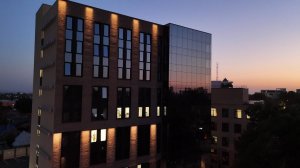 Архитектурное освещение Департамента строительства Краснодарского края