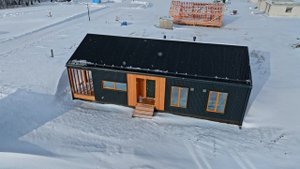 Зимняя наружная съемка. Барн Просторный.