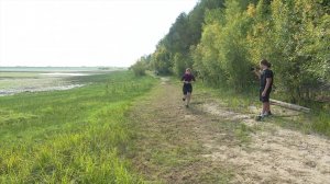 В Игриме прошёл легкоатлетический кросс в память о герое СВО