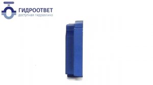 Плита G409/01 для клапанов Rexroth DB20/DBW20, DBEE20