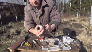 ПРОФЕССИОНАЛЬНЫЙ НОЖ ДЛЯ ПРИВИВКИ | ЧЕСТНЫЙ ОБЗОР