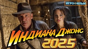 Новая Фантастика Индиана Джонс  2025 Полностью Игрофильм Часть 2