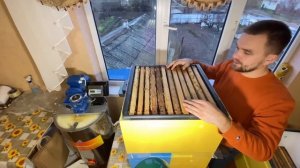 Содержание пчёл ДВЕ СЕМЬИ В ОДНОМ УЛЬИ годовой цикл . П