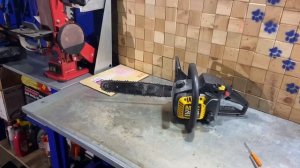 Интересная бензопила McCULLOCH 3214. STIHL MS 180 в утиль.