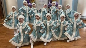 Танец "Зимушка". Хореографический коллектив "Планета детства". Руководитель Гущина Т.В.