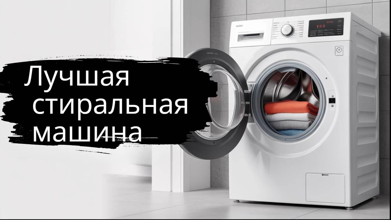 Лучшая бюджетная стиральная машина 2025 года!