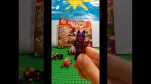 Обзор 307675 - турнирная боевая мини-арена с Коулом и Войном-Волком