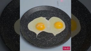 Жарим яичницу без масла😉Cковорода на OZON арт. 176469656 #краштест #яичница #пп