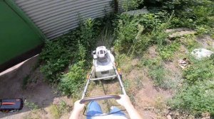 ЧЕСТНЫЙ ТЕСТ И ОБЗОР САМОХОДНОЙ ГАЗОНОКОСИЛКИ DAEWOO L 48SP