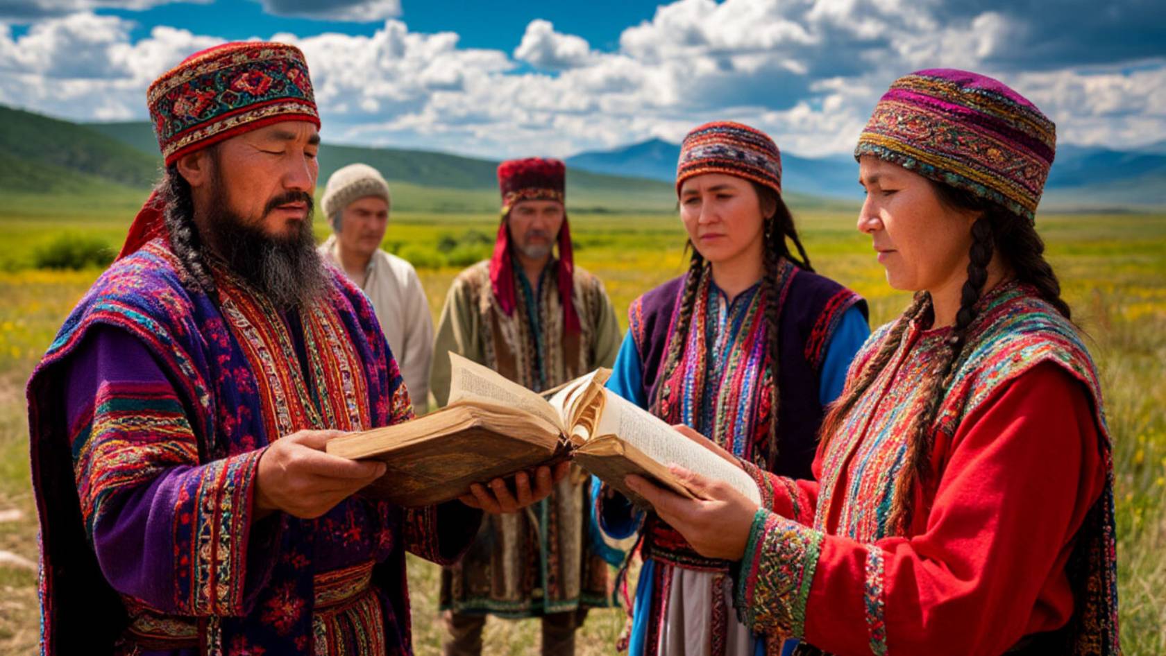 Громкие чтения «Сказки народов Башкортостана» смотреть онлайн