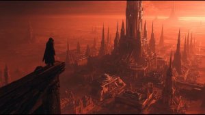 Signal from a Silent Spire 🪐📶 2-Hour Cybernetic Isolation Ambience ｜ Red Planet Soundscape