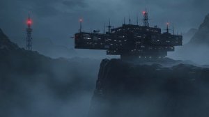 LISTENING POST ｜ Dark Dystopian Ambient ｜ Alien World Soundscape ｜ Dystopian Ambience, Background