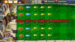 ночная карта открыта!!! PVZ#4