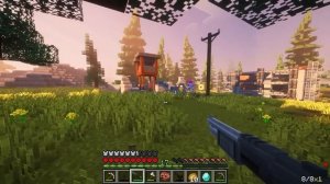 МЫ ПЕРЕЖИЛИ ЗОМБИ АПОКАЛИПСИС В МАЙНКРАФТ