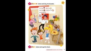 Kid's Box 1 New Generation Unit 4 page 27 track 45