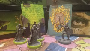 Битва Unmatched Вещие Сёстры VS Беовульфа