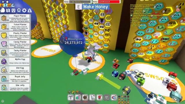 финальное задание Чёрного медведя | Bee swarm simulator смотреть онлайн