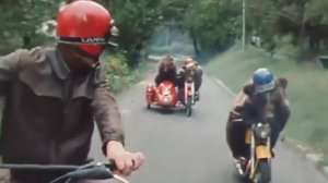 1989 год. Под куполом цирка. Погоня. Медведи на мотоциклах.