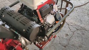 Мотоблок МТЗ Беларус с двух цилиндровым мотором LIFAN 2V80