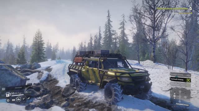 SnowRunner __  МЭН_Нелегальные развлечения