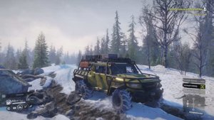 SnowRunner __ МЭН_Нелегальные развлечения