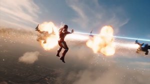 Железный человек и Халк против Альтрона.