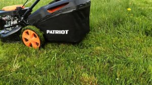 Отзыв о бензиновой газонокосилке Patriot PT 47 LM