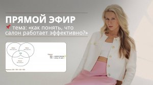 Как понять, что твой бьюти - салон работает эффективно?