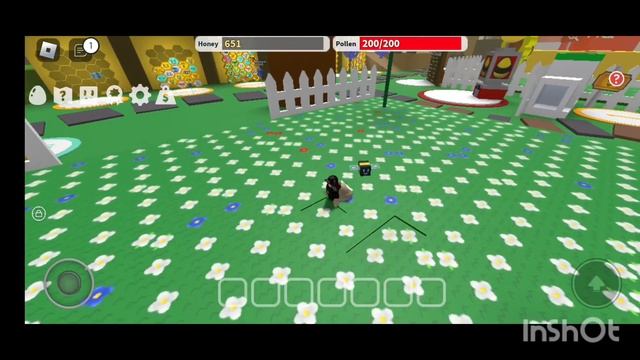 Bee swarm simulator | Симулятор пчелы🐝, 1 часть смотреть онлайн