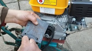Не работает сцепление на мотоблоке. Успокоитель ремня