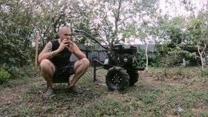 УБОРКА УРОЖАЯ КАРТОФЕЛЯ ЛЕГКИМ МОТОБЛОКОМ 2025!!!