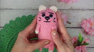 Кот «батон» крючком: подробный алгоритм вязания