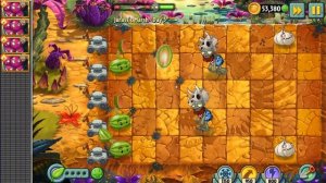 РАСТЕНИЯ против ЗОМБИ 2 или PLANTS vs ZOMBIES 2. Серия 64: Виногр?