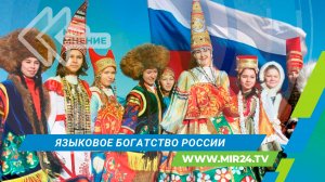 Языковое богатство: как оно сохраняется в России?