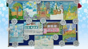 2023г.: Спасо-Влахернский монастырь - в рисунках и фотографиях