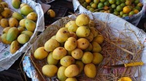 Фрукты и овощи в Индии, южный Гоа, Бенаулим