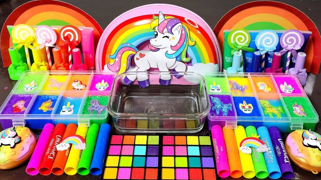 Радужный МИКС | Единорог | Что может быть КРУЧЕ?