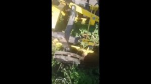 Начали копать картошку мотоблоком МТЗ с грохотной коп