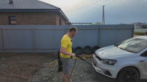 Huter W195 Pro | Моя новая мойка высокого давления | Я доволен