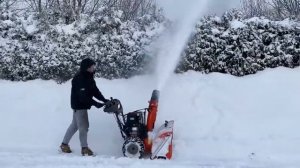 Ремонт снегоуборщиков Husqvarna