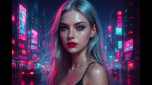 (Trap Synthwave) Neon Pulse Authorit