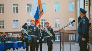 В институте отметили День знаний торжественным построением