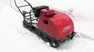 Мотобуксировщик FORZA МБС 3 -15В. Бюджетный вариант за 80 тр