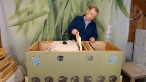 Улей-лежак Владимирский - для среднерусской пчелы и пч