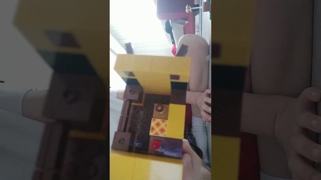 лего майнкрафт набор дом пчела смотреть онлайн