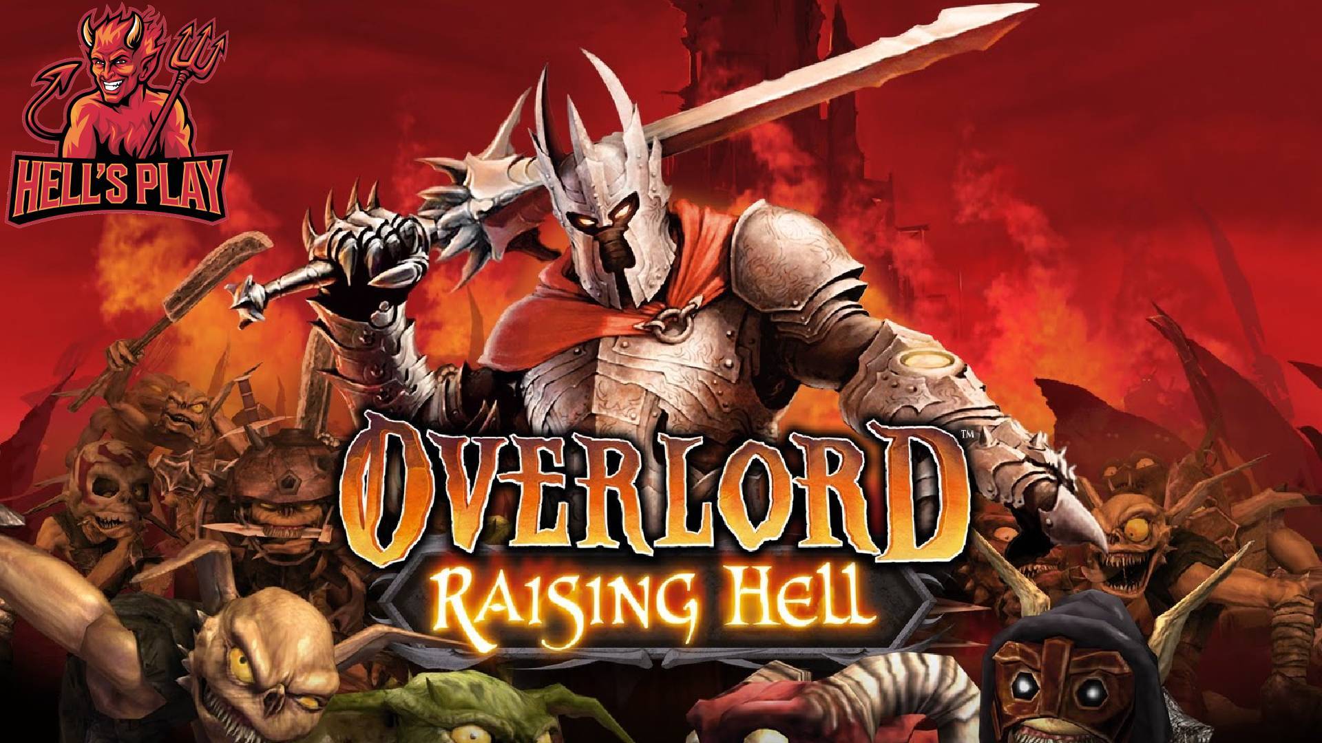 #8 Overlord Raising Hell