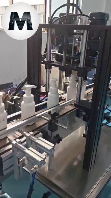 Как работает оборудование для розлива MFS-001xH12 смотреть онлайн